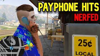 Gta 5 Payphone Hit Payouts Nerfed - Payphone Hit Changes