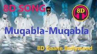 Muqabla | Street Dancer , 8D Song - HIGH QUALITY  , 8D Gaane Bollywood