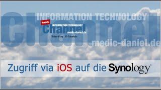 iOS / iPhone zugriff auf Synology via DS File App