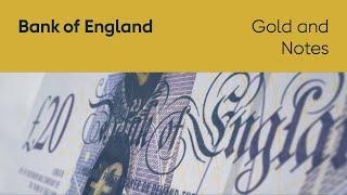 The £20 paper banknote – key security features