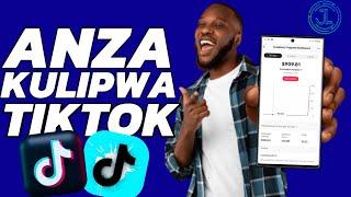 Tengeneza INTERNATIONAL TIKTOK  account bila VPN | MAKE MONEY ON TIKTOK