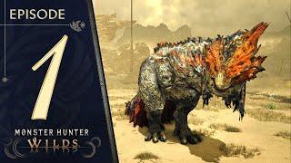 Monster Hunter: Wilds | Solo Long Sword playthrough Ep.1