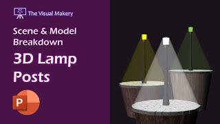 The Secrets of the 3D Lamp Posts Scene - PowerPoint Tricks