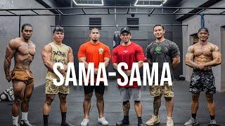 SAMA-SAMA | INTENSE CHEST WORKOUT