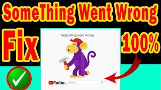 Something went wrong YouTube | Fixing Something Went Wrong in YouTube Studio