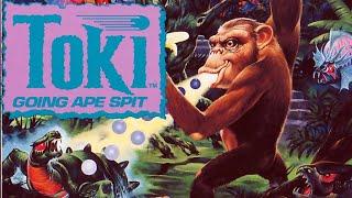 Toki Hardest Walkthrough Megadrive / Genesis