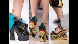 Spring/ Summer 2017 Shoe Trends