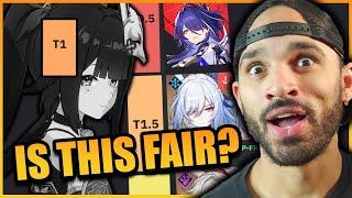 Did Prydwen OVERCOOK With The 2.6 Tier List? | Honkai Star Rail | Gacha Smack Reacts