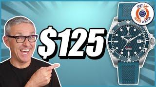 Spec Monster! This $125 Diver Has It All!