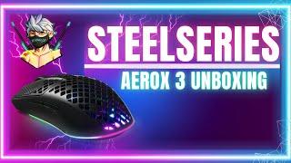 SteelSeries Aerox 3 - UNBOXING