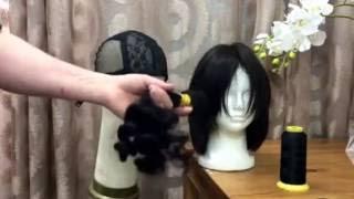 Курс урок как сшить парик