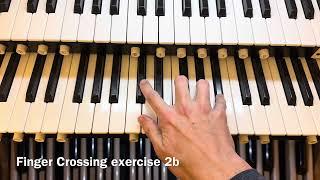 Finger Crossing Exercises 2a and 2b