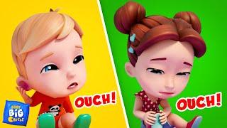 Boo Boo Song, Nursery Rhymes and Cartoon Videos for Kids