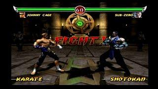 Mortal Kombat: Deadly Alliance -- Gameplay (PS2)