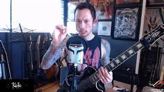 Trivium Matt Heafy Live Twitch Guitar Clinic