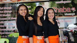 Asking Thai MASSAGE GIRLS to Take Their Pictures - Phuket