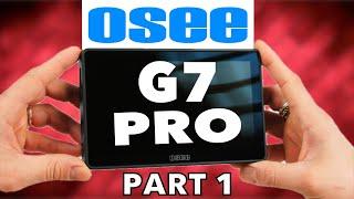 Tutorial e recensione del monitor della fotocamera Osee G7 Pro, parte 1