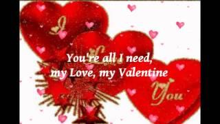 MY VALENTINE . . .  Martina Mcbride and Jim Brickman ( with Lyrics )