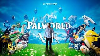 Palworld em realidade virtual! Tutorial completo com controles de movimento!