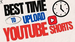 2024’s Best Time to Upload YouTube Shorts The Secret Timing Revealed!