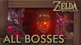 Zelda Breath of the Wild - All Bosses