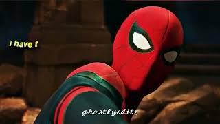 Spider-Man No Way Home Edit- 𝓰𝓱𝓸𝓼𝓽𝓵𝔂𝓮𝓭𝓲𝓽𝔃