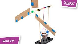 Build the TeacherGeek Wind Lift