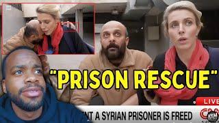 CNN's Staged Syrian Prisoner Rescue? | Not Shocking Media Deception Reaction! Kam Unplugged