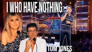 OMG! you can't believe this talent | Tom Jones - I Who Have Nothing | America’s Got Talent