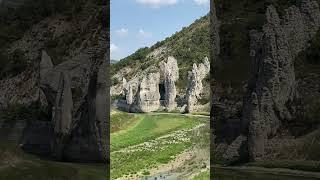 The most beautiful rocks in Bulgaria #bulgaria #shorts #rocks