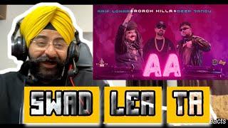 Reaction on Aa | Roach Killa | Arif Lohar | Deep Jandu