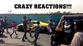 CRAZY!!! Reaction Video | Lamborghini Giro Drive