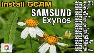 Install Gcam Samsung Exynos Terbaru | Test Samsung A20