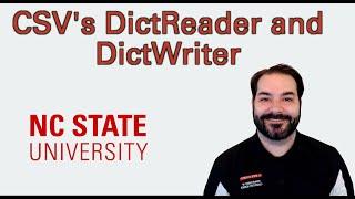 Python's DictReader and DictWriter