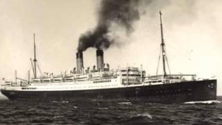 RMS Albertic, White Star Line, She´s a gorgeous thing - Billy Barton