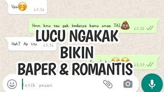 GOMBALAN MAUT LUCU NGAKAK || Bikin baper dan romantis terbaru 2021