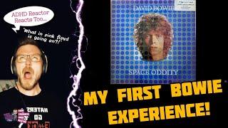 DAVID BOWIE - SPACE ODDITY (ADHD Reaction) | MY FIRST BOWIE EXPERIENCE AND WOW!!
