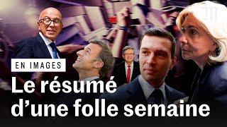 Législatives 2024 : le résumé d’une semaine historique en France