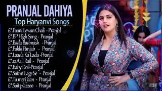 Pranjal Dahiya New Songs   New Haryanvi Song Jukebox 2025   Pranjal Dahiya Best Haryanvi Songs 2025