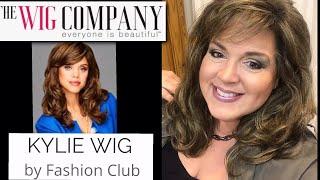 NEW KYLIE from The Wig Company | Unboxing, Review & Style
