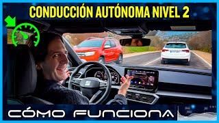 Cómo Funciona | Conducción Autónoma de Nivel 2 - Seat Travel Assist