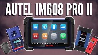 AUTEL IM608 PRO2 | O MELHOR SCANNER para CHAVEIRO do Mundo!