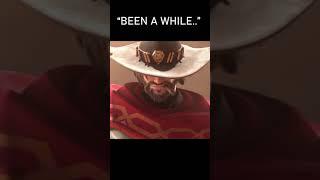 Ashe is still getting used to McCrees new name...