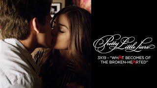 Pretty Little Liars - Wesley Kisses Aria - 3x19