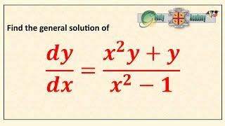 An Intriguing Differential Equation Solved by Separation of Variables