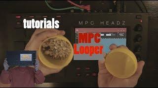 Akai MPC Looper - mpc tutorial for the mpc Live X Touch