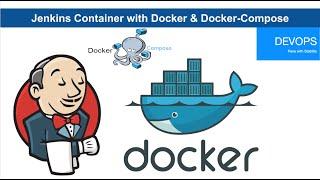 Jenkins docker container tutorial