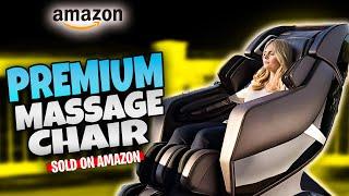 Top 5 Premium Massage Chairs Sold on Amazon | Best Massage Chair Reviews