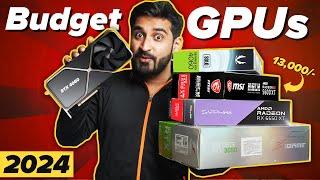 Best Budget Graphics Cards for 1080p Gaming in 2024