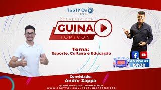 Programa Conversa Com Guina Francisco  - André Zappa